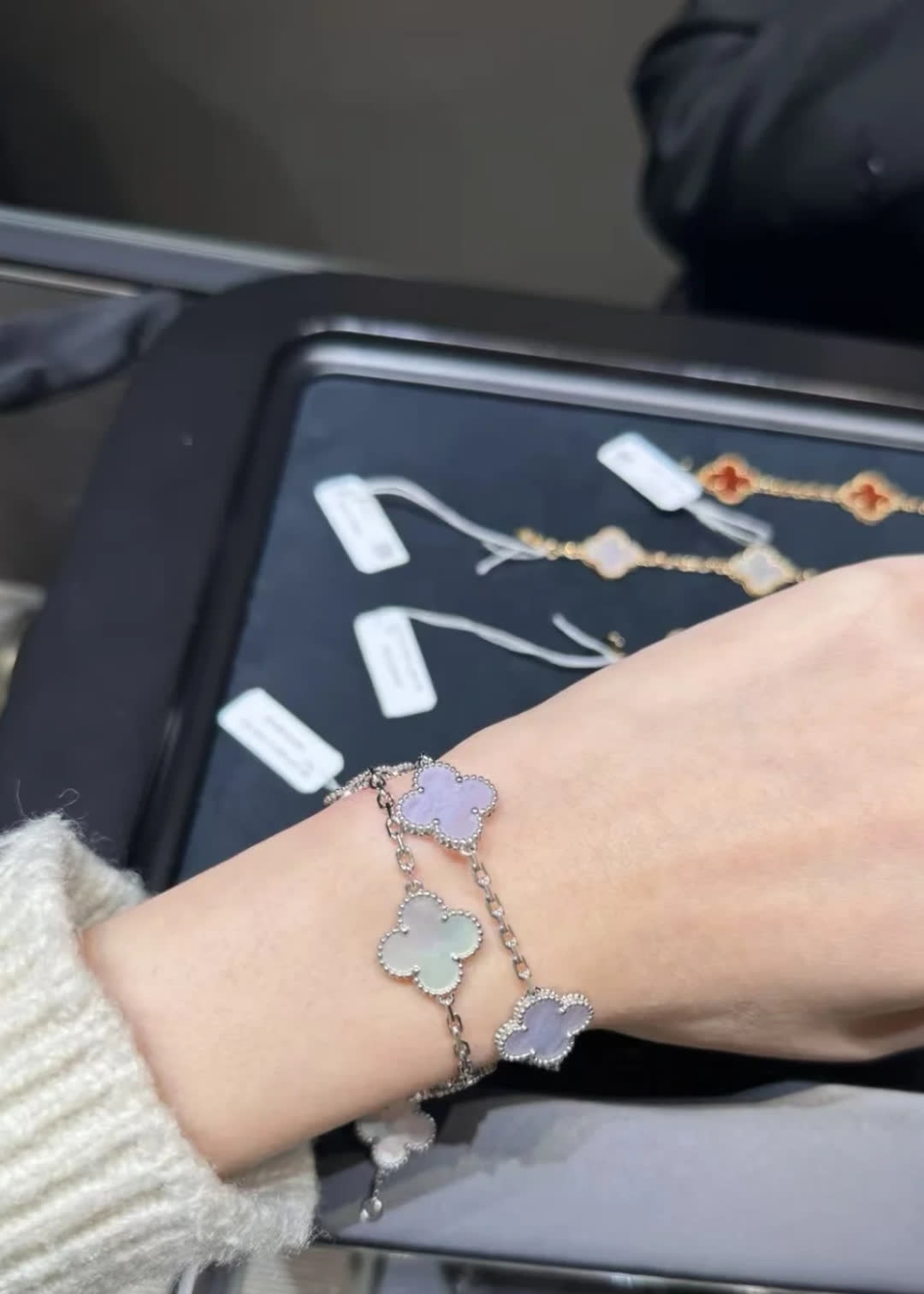 Van Cleef & Arpels Alhambra Bracelet
